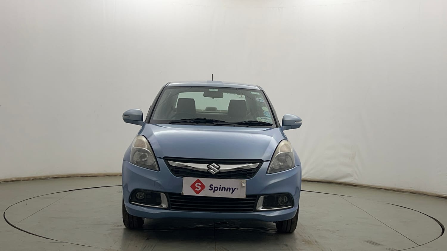 Used 2015 Maruti Suzuki Swift Dzire VXI Petrol Manual exterior FRONT VIEW