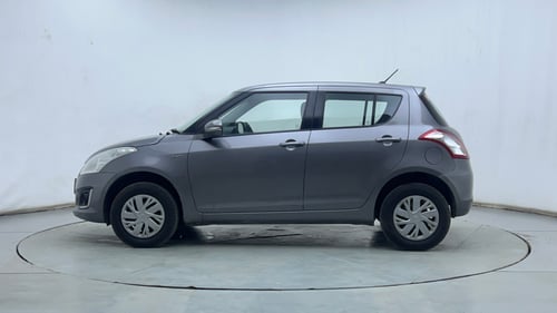 Used 2017 Maruti Suzuki Swift VXi Petrol Manual exterior LEFT SIDE VIEW