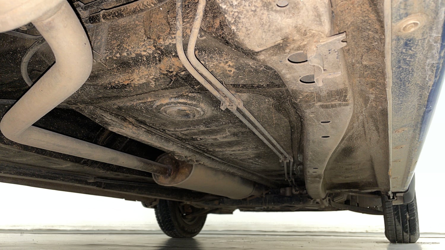Used 2024 Maruti Suzuki Alto K10 VXi Plus AGS Petrol Automatic extra REAR RIGHT UNDERBODY VIEW