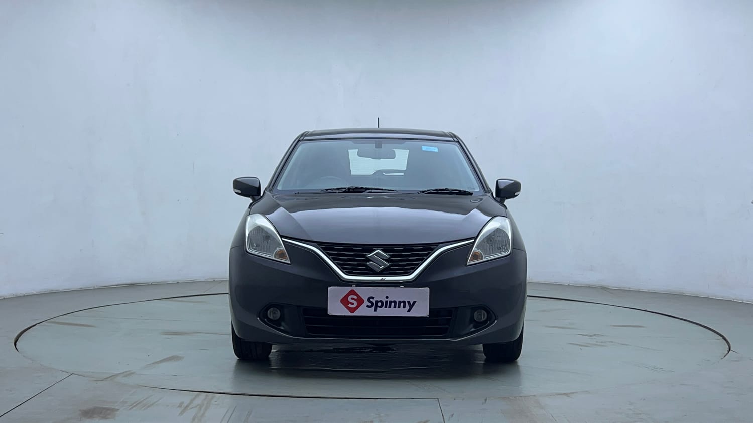 Used 2017 Maruti Suzuki Baleno Zeta 1.2 AT Petrol Automatic exterior FRONT VIEW