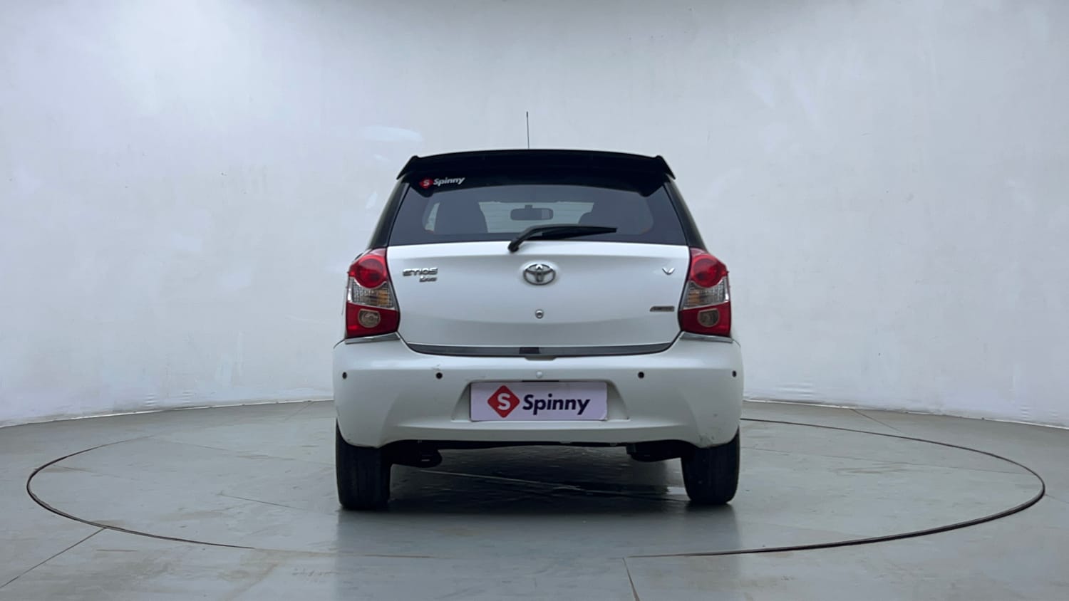 Used 2016 Toyota Etios Liva V Petrol Manual exterior BACK VIEW