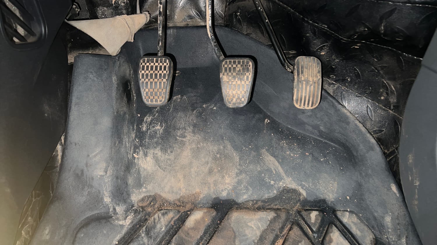 Used 2025 Tata Tiago XZ Plus Petrol Manual interior PEDALS VIEW