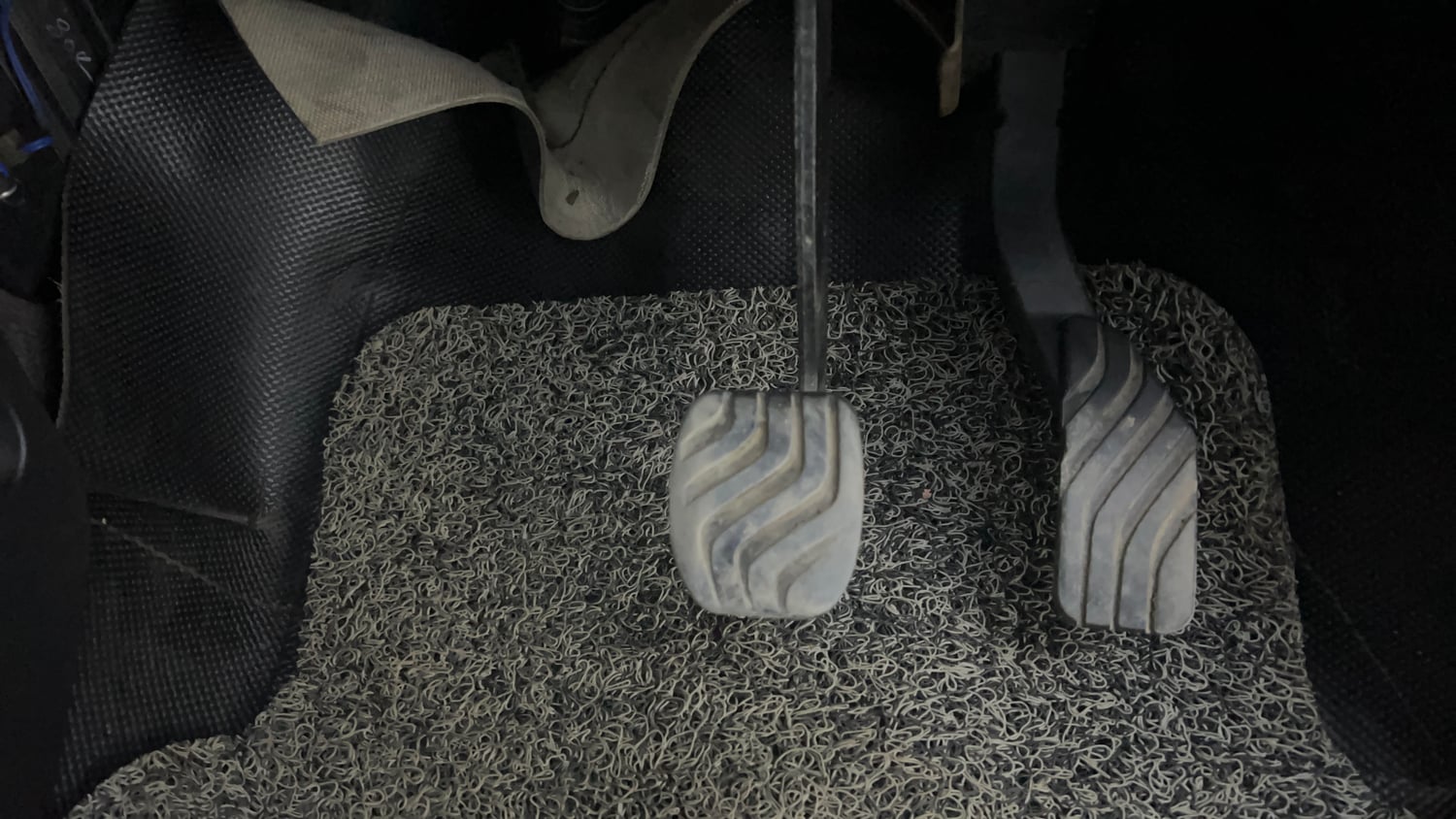 Used 2018 Datsun Redi-GO S 1.0 AMT Petrol Automatic interior PEDALS VIEW