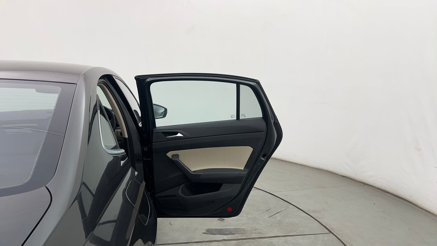 Used 2022 Skoda Slavia Style 1.0L TSI MT Petrol Manual interior RIGHT REAR DOOR OPEN VIEW