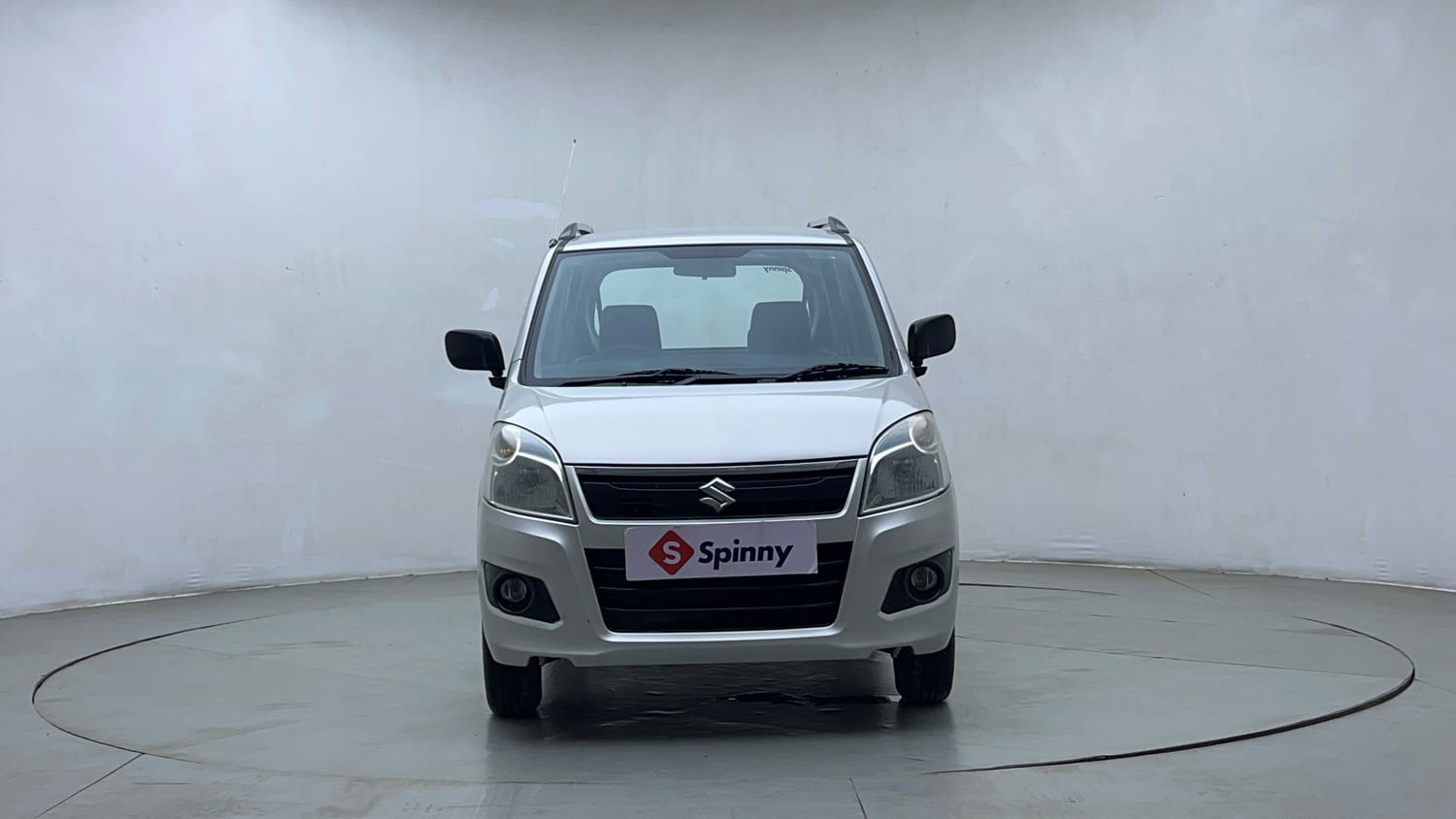 Used 2014 Maruti Suzuki Wagon R LXI Petrol Manual exterior FRONT VIEW