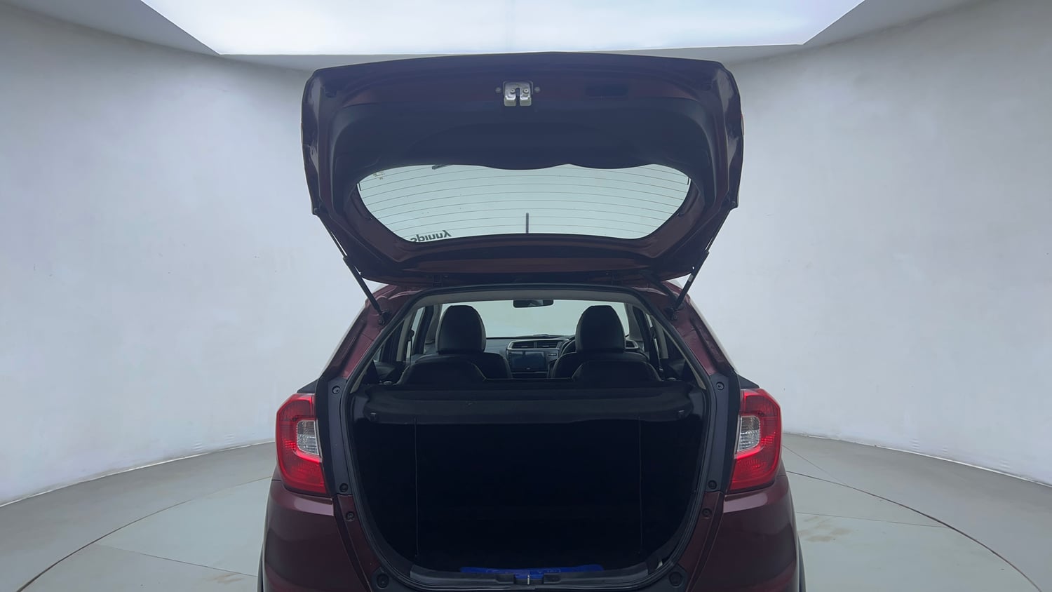 Used 2018 Honda WR-V VX MT Petrol Petrol Manual interior DICKY DOOR OPEN VIEW