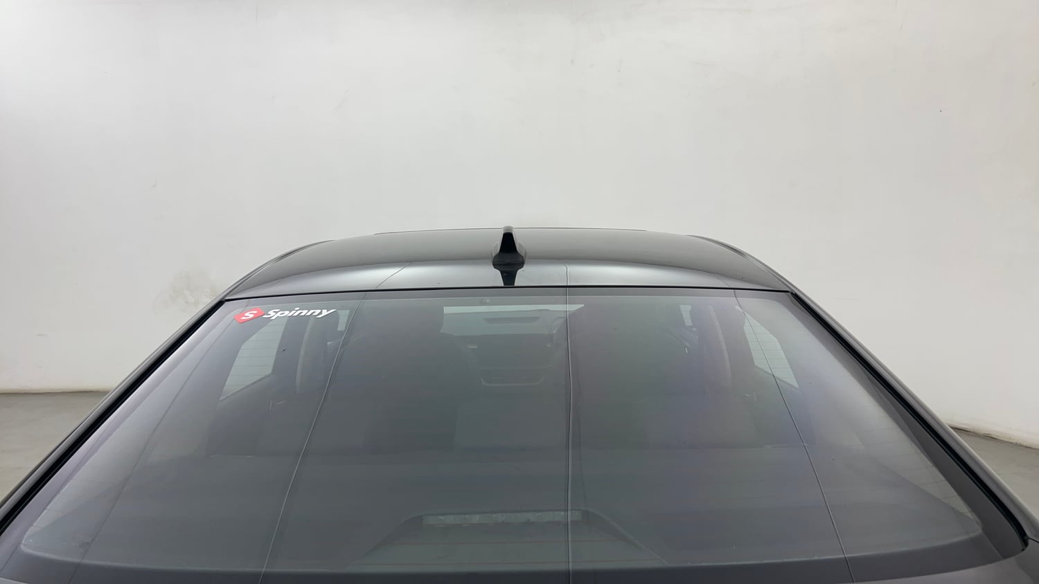 Used 2022 Skoda Slavia Style 1.0L TSI MT Petrol Manual exterior BACK WINDSHIELD VIEW