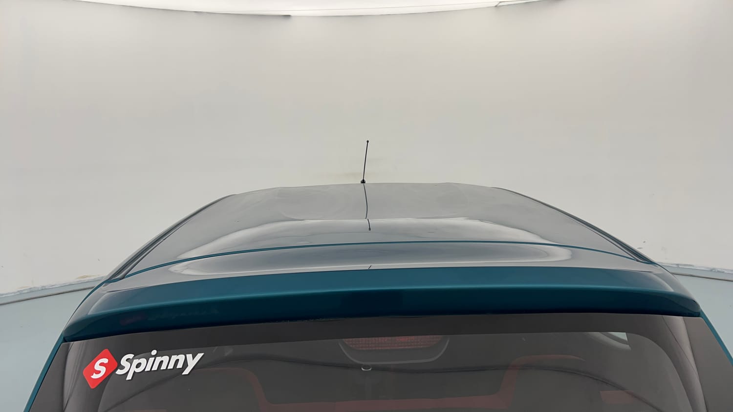 Used 2021 Renault Kwid RXT 1.0 AMT Opt Petrol Automatic exterior EXTERIOR ROOF VIEW