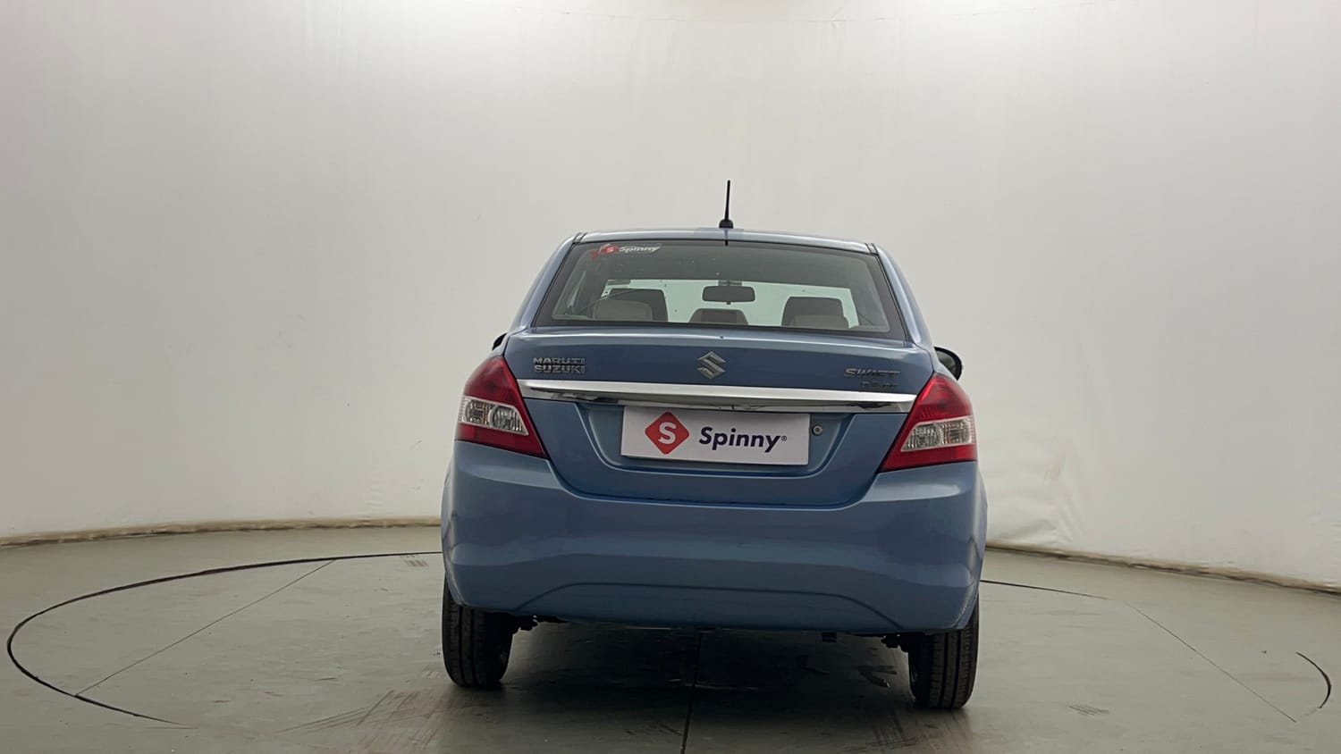 Used 2015 Maruti Suzuki Swift Dzire VXI Petrol Manual exterior BACK VIEW
