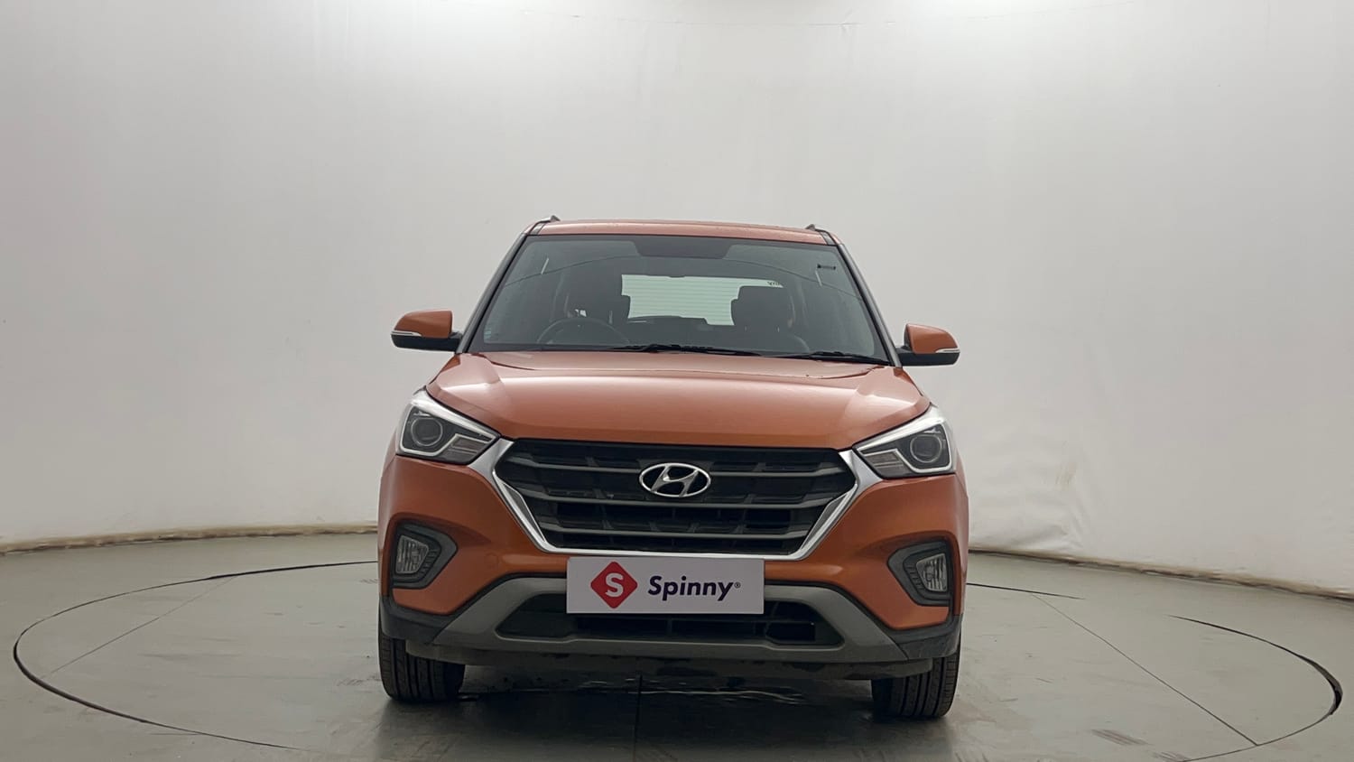 Used 2018 Hyundai Creta SX 1.6 CRDi (O) Diesel Manual exterior FRONT VIEW