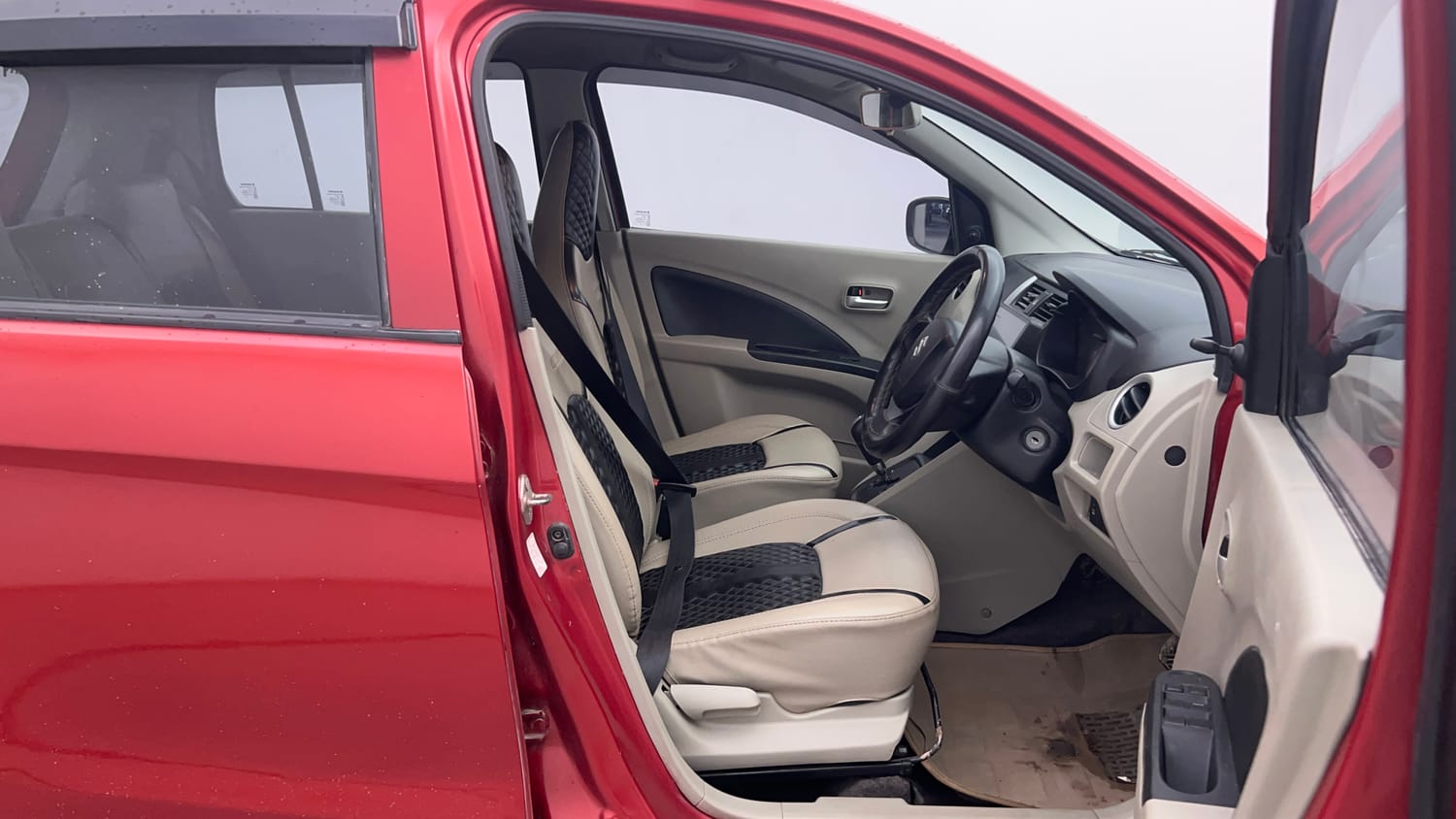 Used 2017 Maruti Suzuki Celerio VXi AMT Petrol Automatic interior RIGHT SIDE FRONT DOOR CABIN VIEW