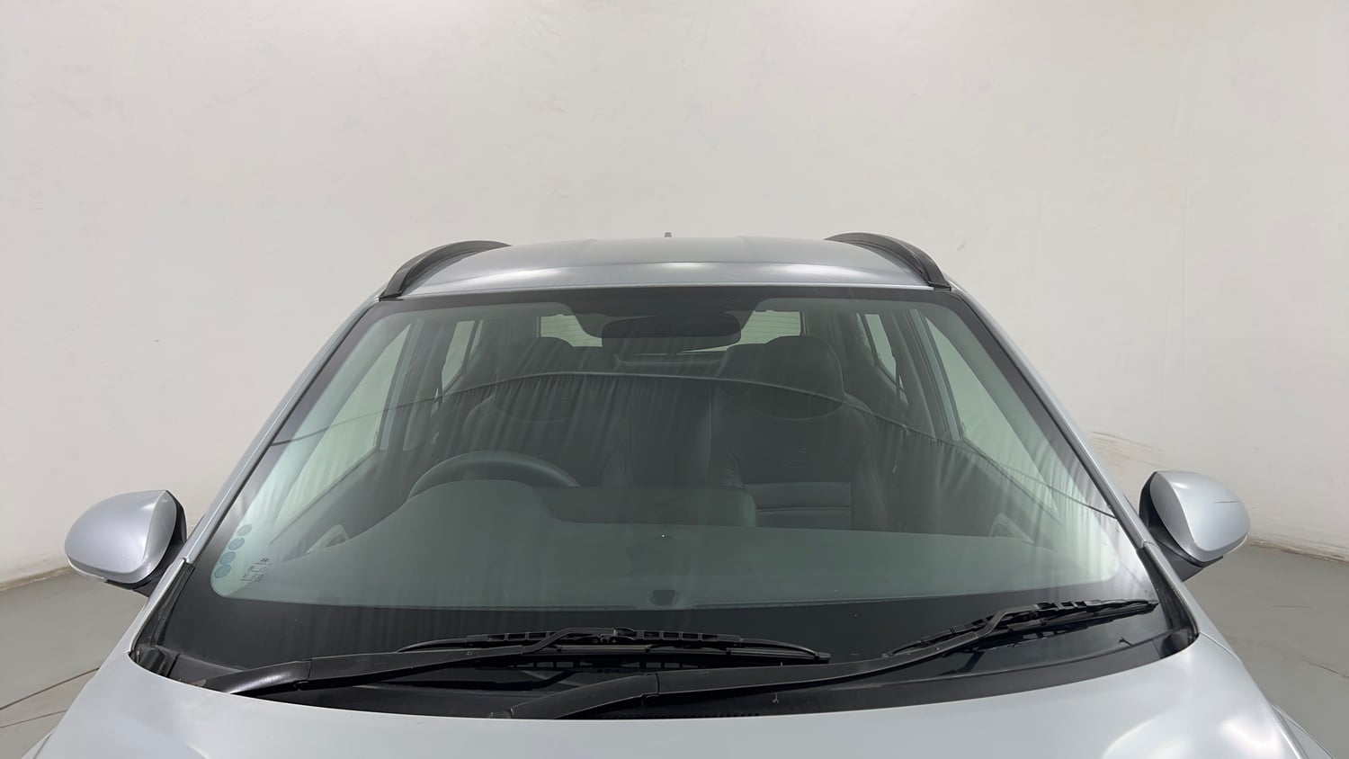 Used 2021 Hyundai Grand i10 Nios Sportz AMT 1.2 Kappa VTVT Petrol Automatic exterior FRONT WINDSHIELD VIEW