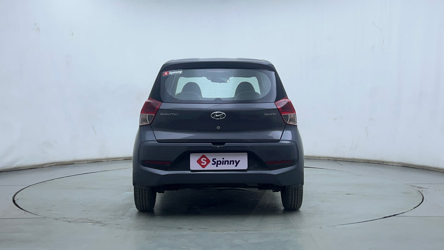 Used 2019 Hyundai Santro Sportz AMT Petrol Automatic exterior BACK VIEW