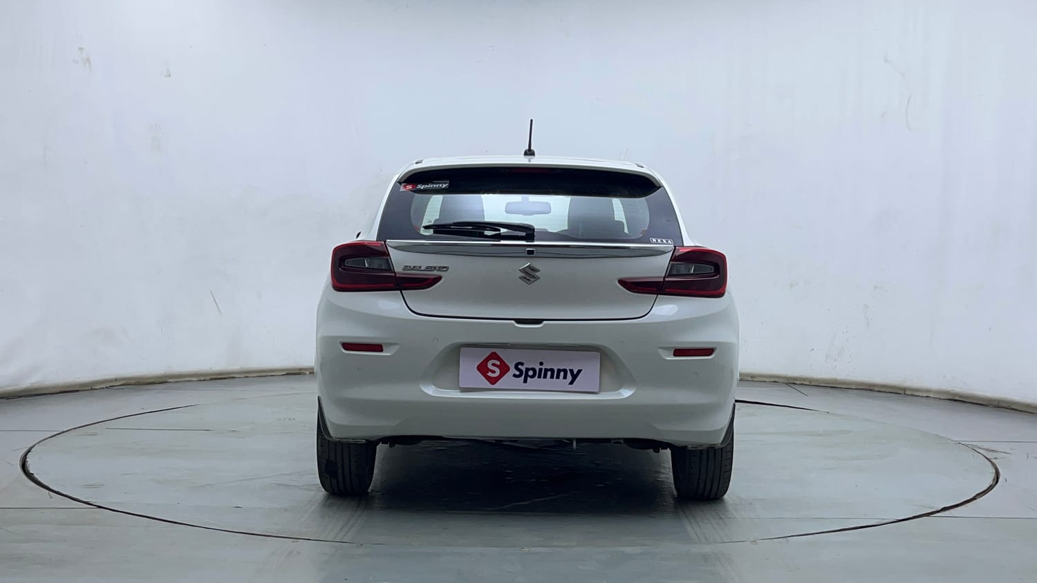 Used 2023 Maruti Suzuki Baleno Alpha AGS Petrol Automatic exterior BACK VIEW
