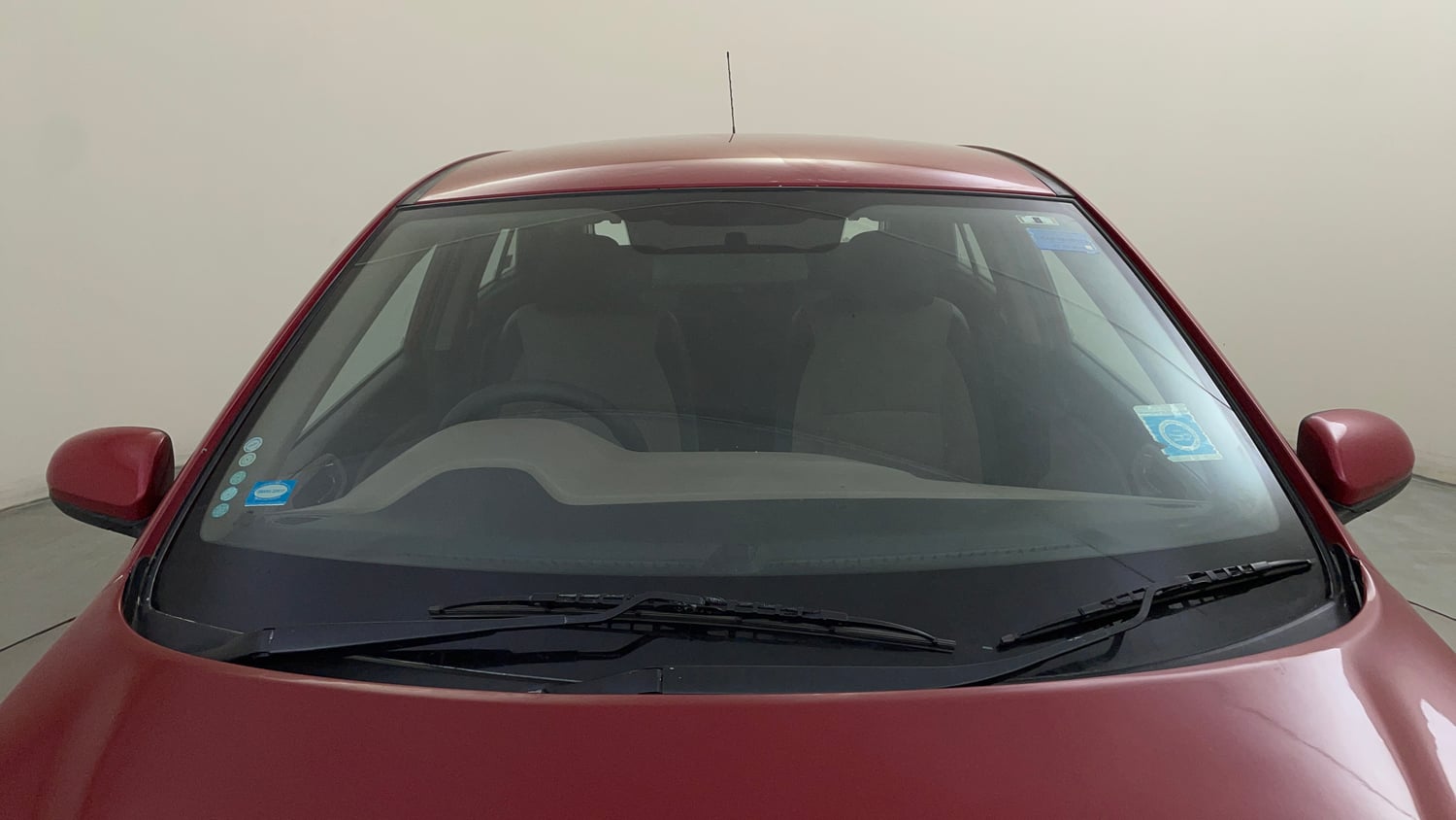 Used 2014 Hyundai Elite i20 Magna 1.2 Petrol Manual exterior FRONT WINDSHIELD VIEW