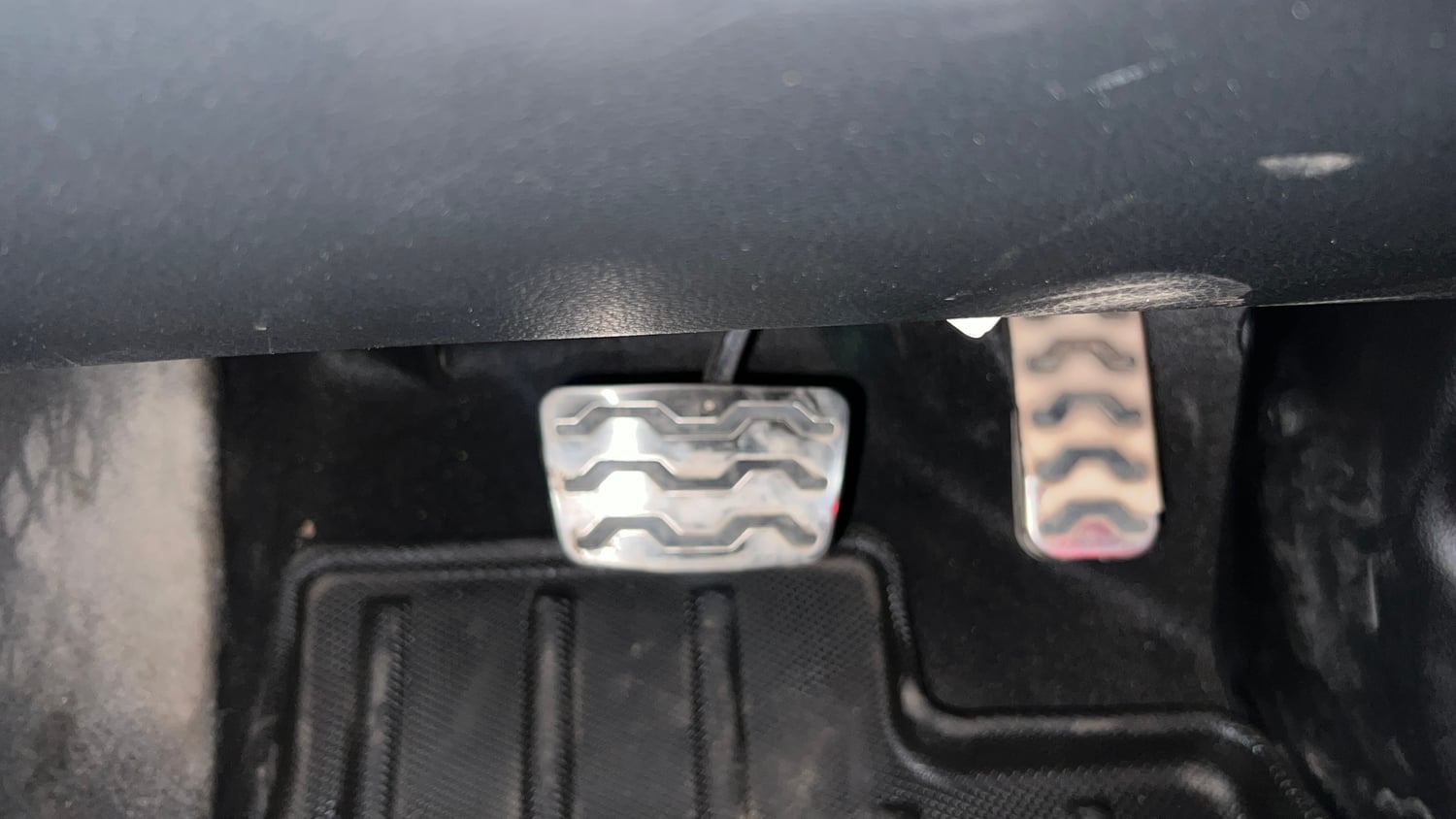 Used 2021 Kia Seltos X Line 1.5 Diesel AT Diesel Automatic interior PEDALS VIEW