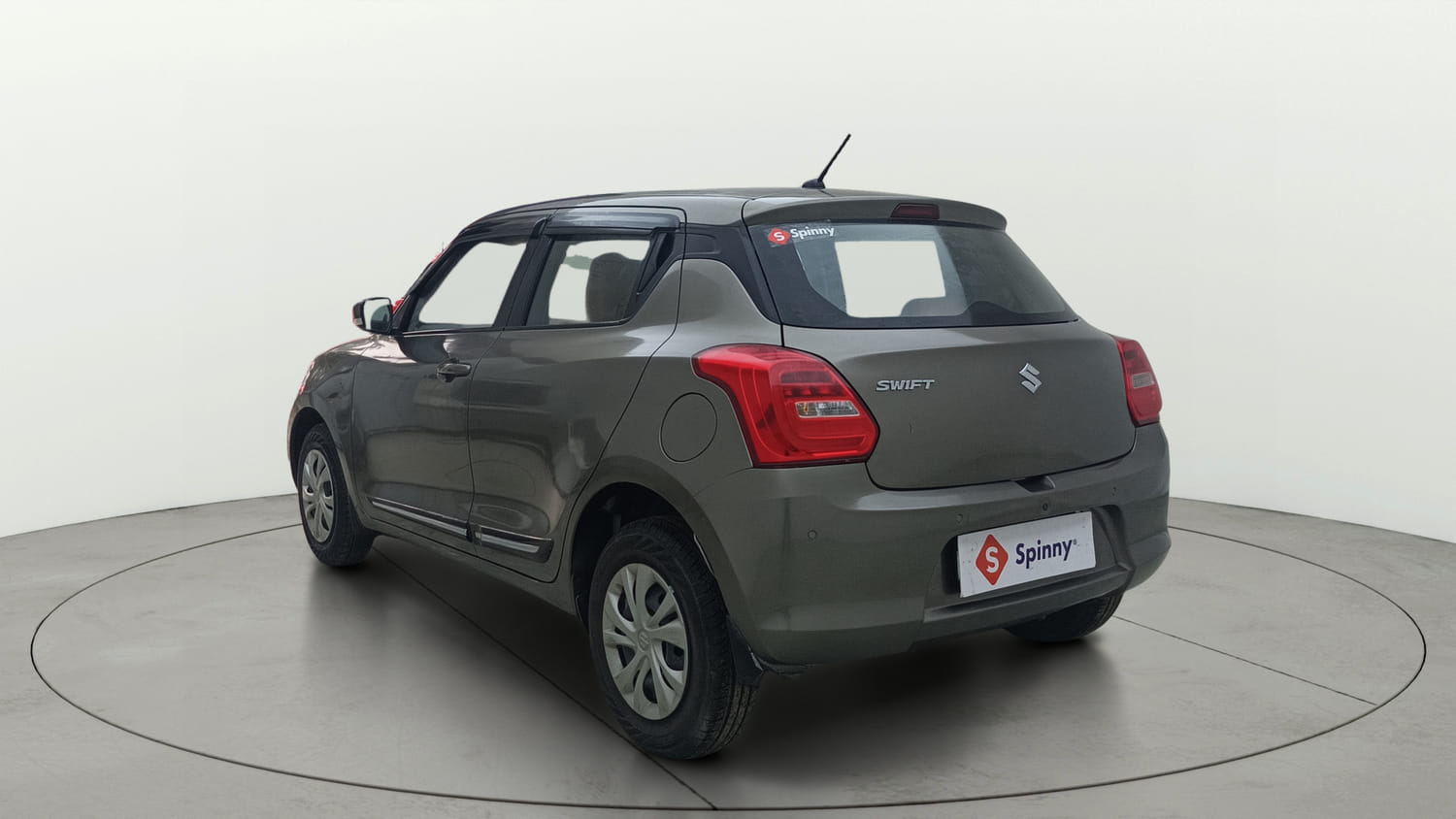 Used 2022 Maruti Suzuki Swift VXi AMT Petrol Automatic exterior LEFT REAR CORNER VIEW