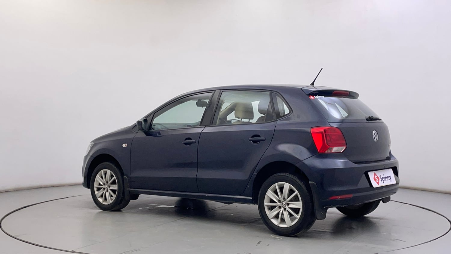 Used 2014 Volkswagen Polo Highline1.2L (P) Petrol Manual exterior LEFT REAR CORNER VIEW