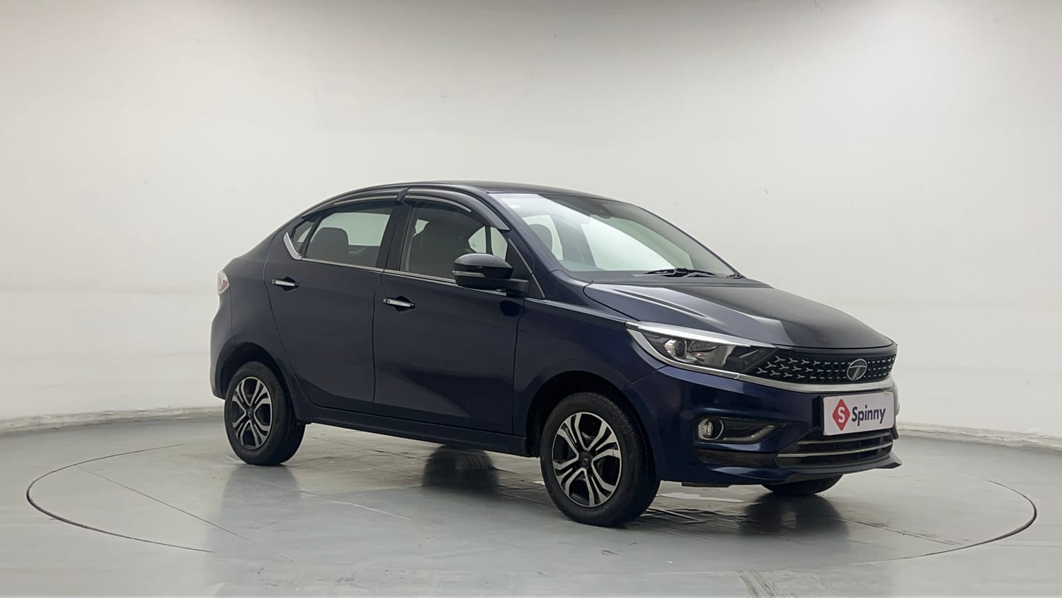 Used 2022 Tata Tigor XZ Plus CNG Cng Manual exterior RIGHT FRONT CORNER VIEW