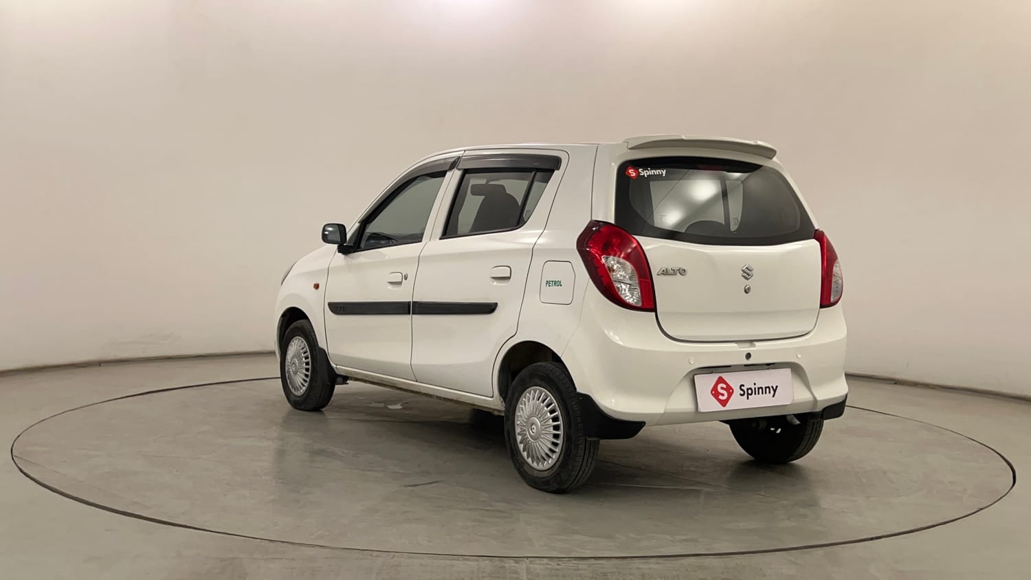 Used 2021 Maruti Suzuki Alto 800 LXi Petrol Manual exterior LEFT REAR CORNER VIEW