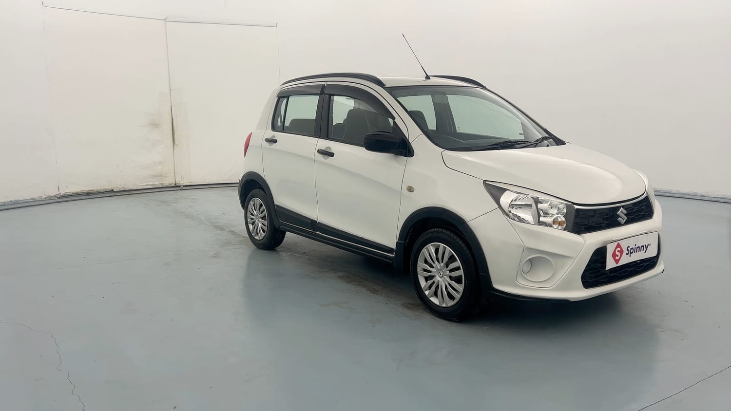 Used 2018 Maruti Suzuki Celerio X Vxi Petrol Manual exterior RIGHT FRONT CORNER VIEW