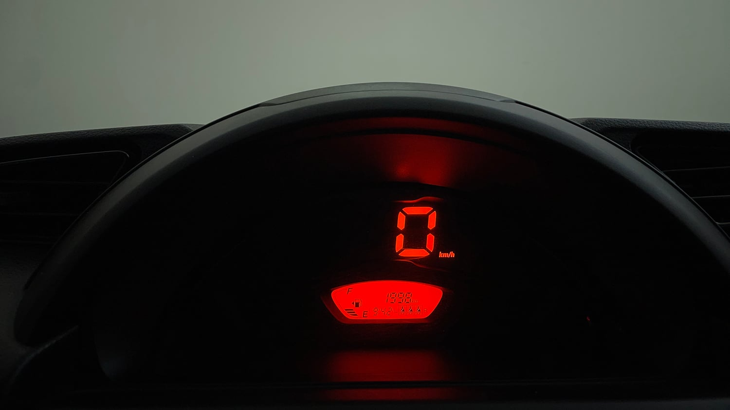 Used 2025 Maruti Suzuki S-Presso VXi (O) Petrol Manual interior CLUSTERMETER VIEW