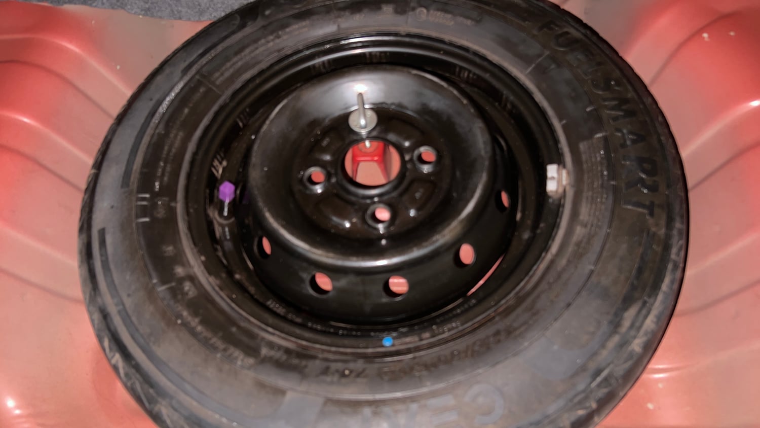 Used 2022 Maruti Suzuki Alto 800 VXi Petrol Manual tyres SPARE TYRE VIEW