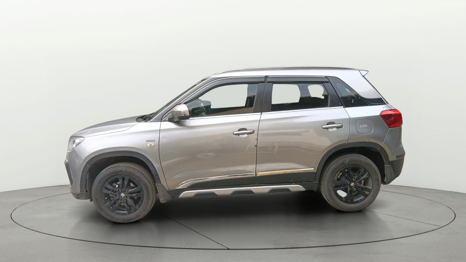 Used 2019 Maruti Suzuki Vitara Brezza [2016-2020] ZDi Diesel Manual exterior LEFT SIDE VIEW