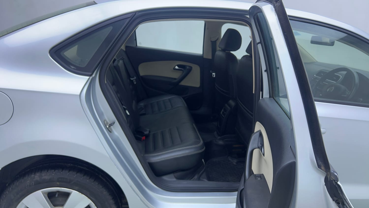 Used 2018 Skoda Rapid Ambition 1.6 MPI Petrol Manual interior RIGHT SIDE REAR DOOR CABIN VIEW