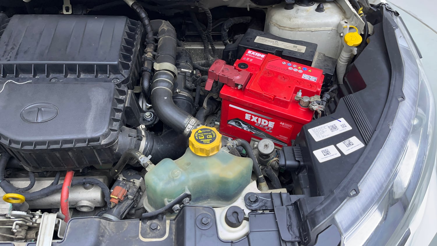 Used 2021 Tata Nexon XZ Plus Diesel Diesel Manual engine ENGINE LEFT SIDE VIEW