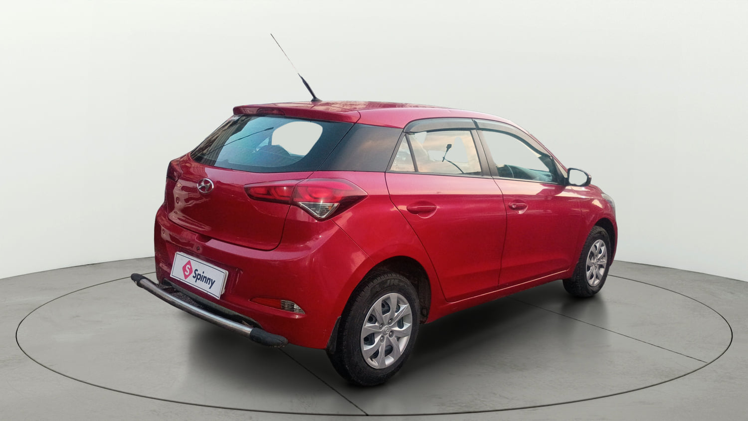 Used 2018 Hyundai Elite i20 Sportz 1.2 Petrol Manual exterior RIGHT REAR CORNER VIEW