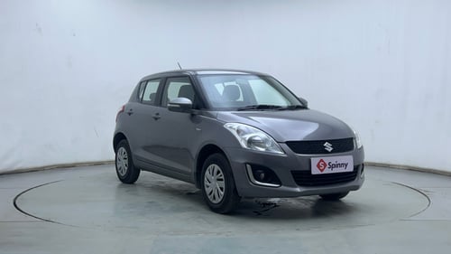 Used 2017 Maruti Suzuki Swift VXi Petrol Manual exterior RIGHT FRONT CORNER VIEW
