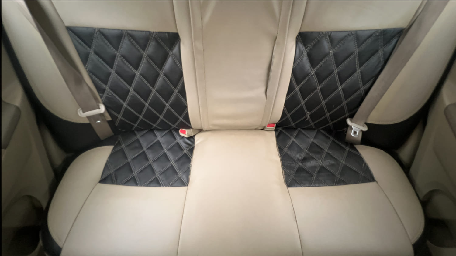 Used 2015 Maruti Suzuki Swift Dzire VXI Petrol Manual interior REAR SEAT CONDITION VIEW