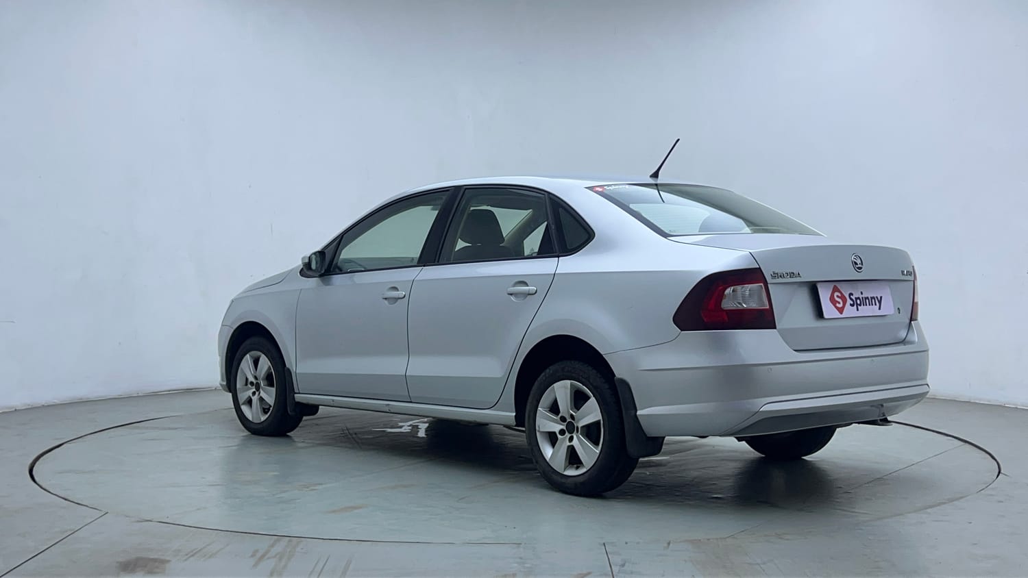 Used 2018 Skoda Rapid Ambition 1.6 MPI Petrol Manual exterior LEFT REAR CORNER VIEW