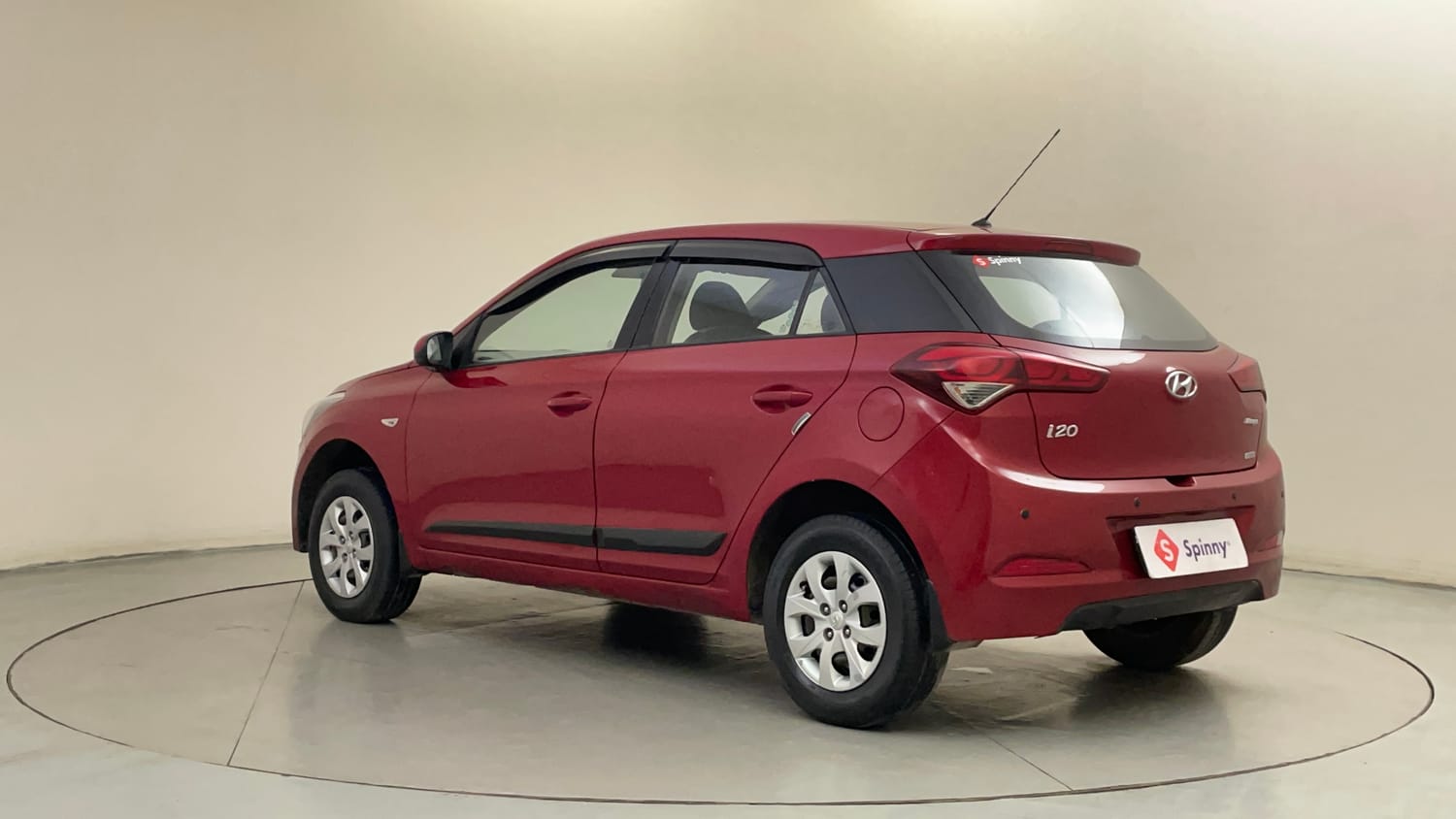 Used 2014 Hyundai Elite i20 Magna 1.2 Petrol Manual exterior LEFT REAR CORNER VIEW