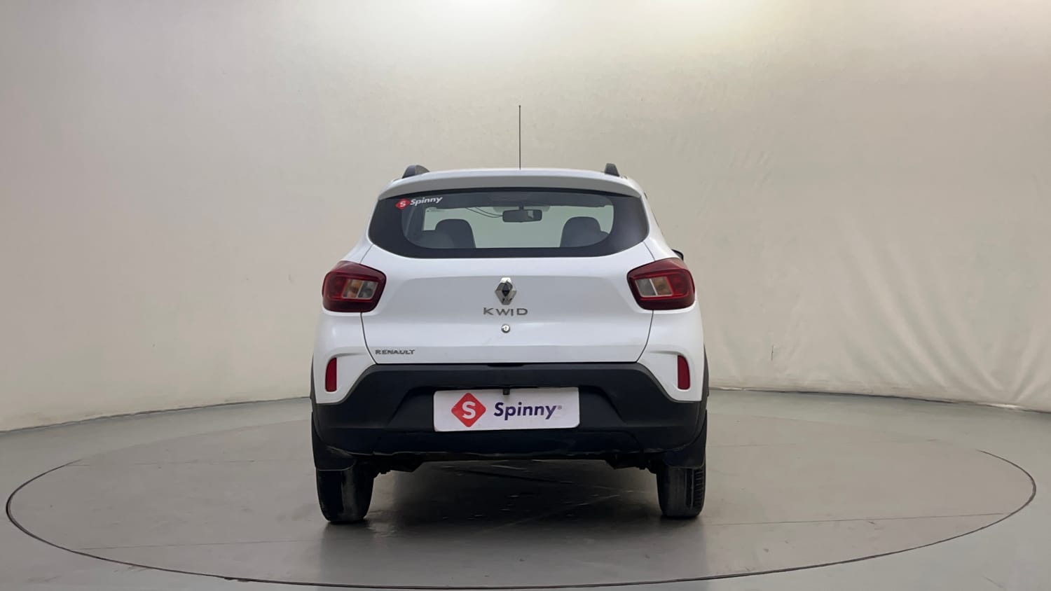 Used 2022 Renault Kwid RXT 1.0 Petrol Manual exterior BACK VIEW