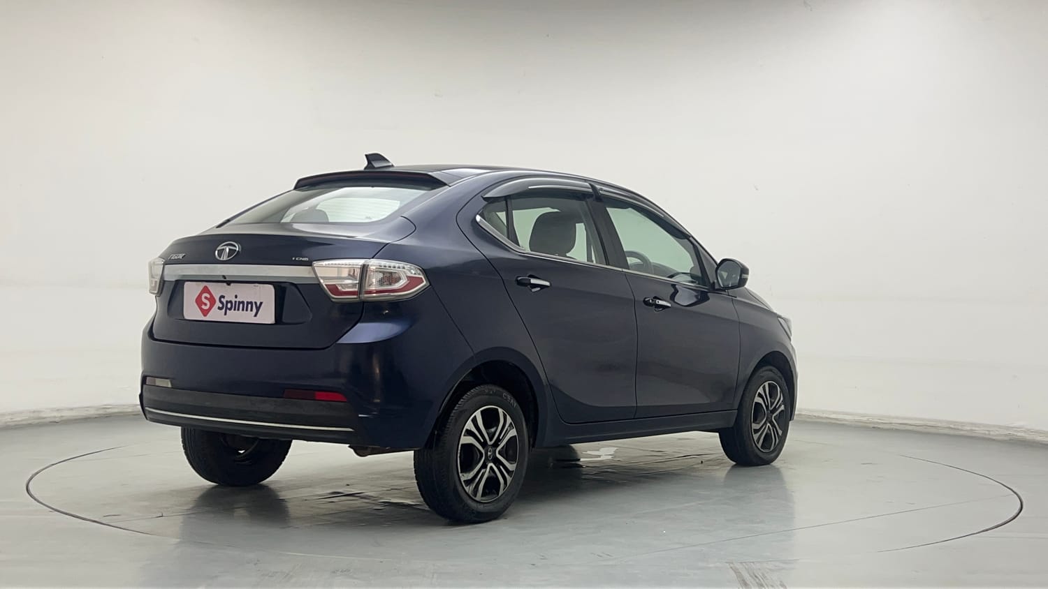 Used 2022 Tata Tigor XZ Plus CNG Cng Manual exterior RIGHT REAR CORNER VIEW