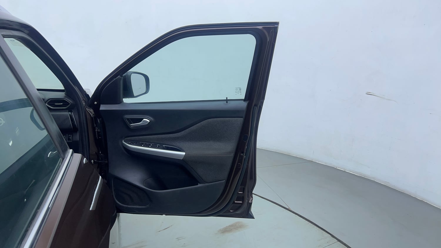 Used 2021 Nissan Magnite XV Premium Turbo CVT Petrol Automatic interior RIGHT FRONT DOOR OPEN VIEW