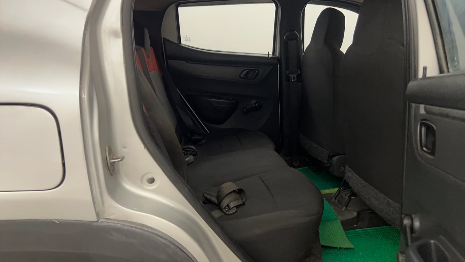 Used 2016 Renault Kwid RXT Petrol Manual interior RIGHT SIDE REAR DOOR CABIN VIEW