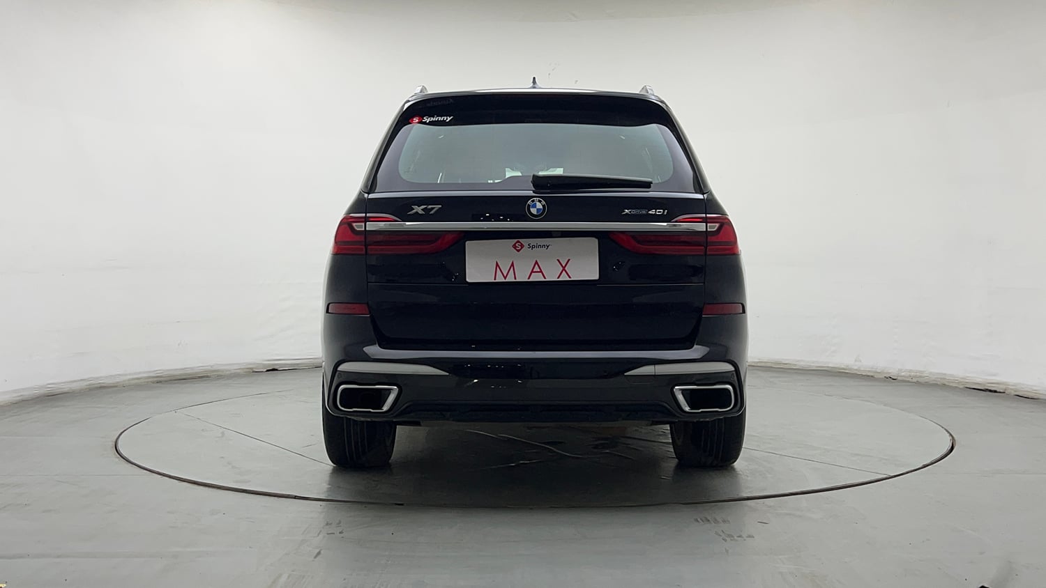 Used 2021 BMW X7 xDrive40i M Sport Petrol Automatic exterior BACK VIEW