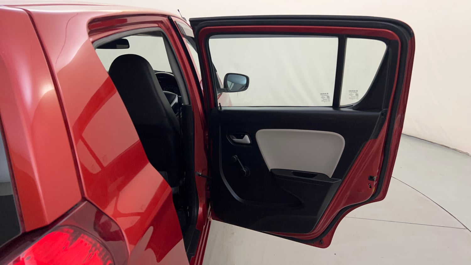 Used 2022 Maruti Suzuki Alto 800 VXi Petrol Manual interior RIGHT REAR DOOR OPEN VIEW