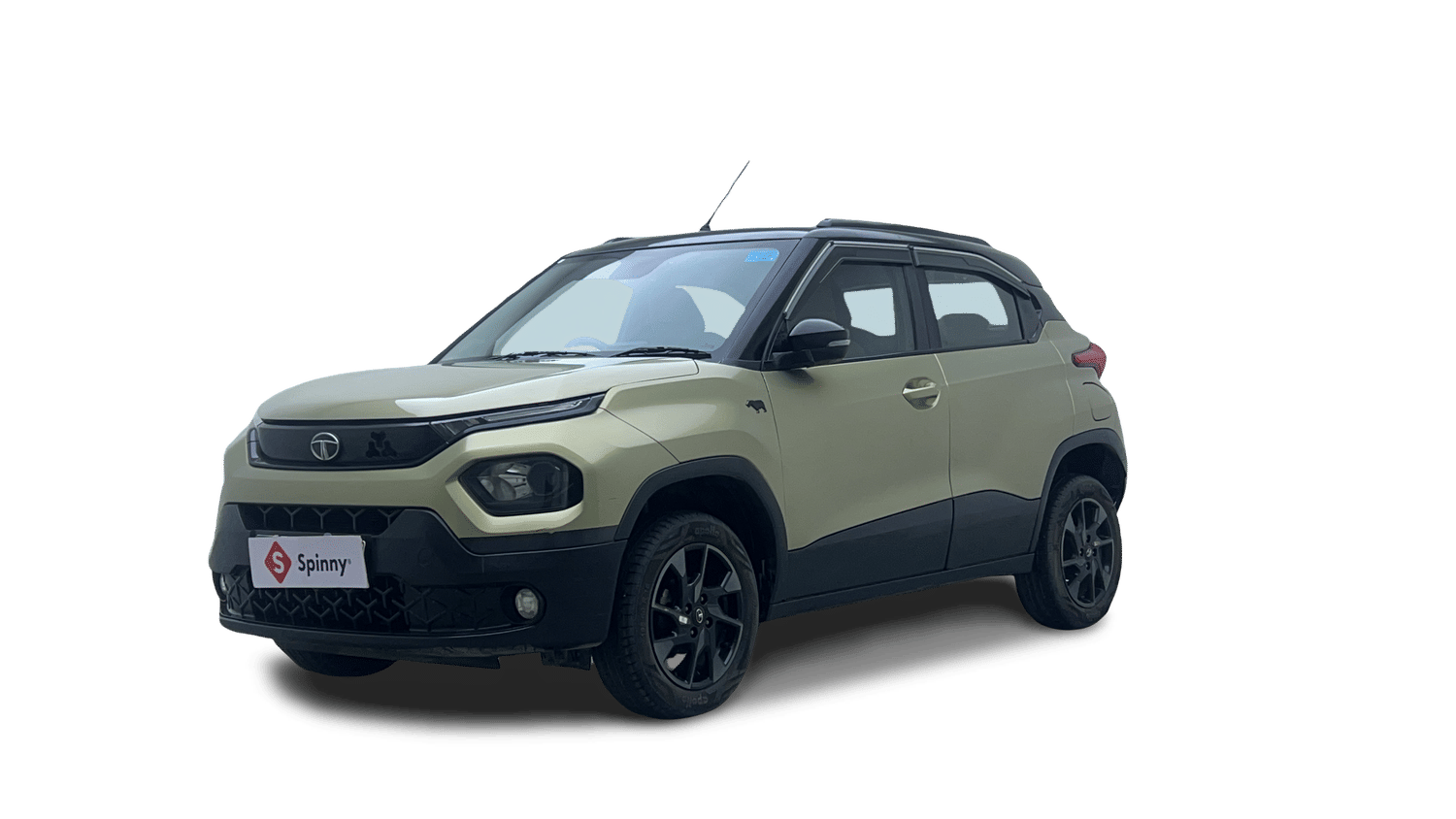 Used 2022 Tata Punch Kaziranga Creative MT Petrol Manual Image