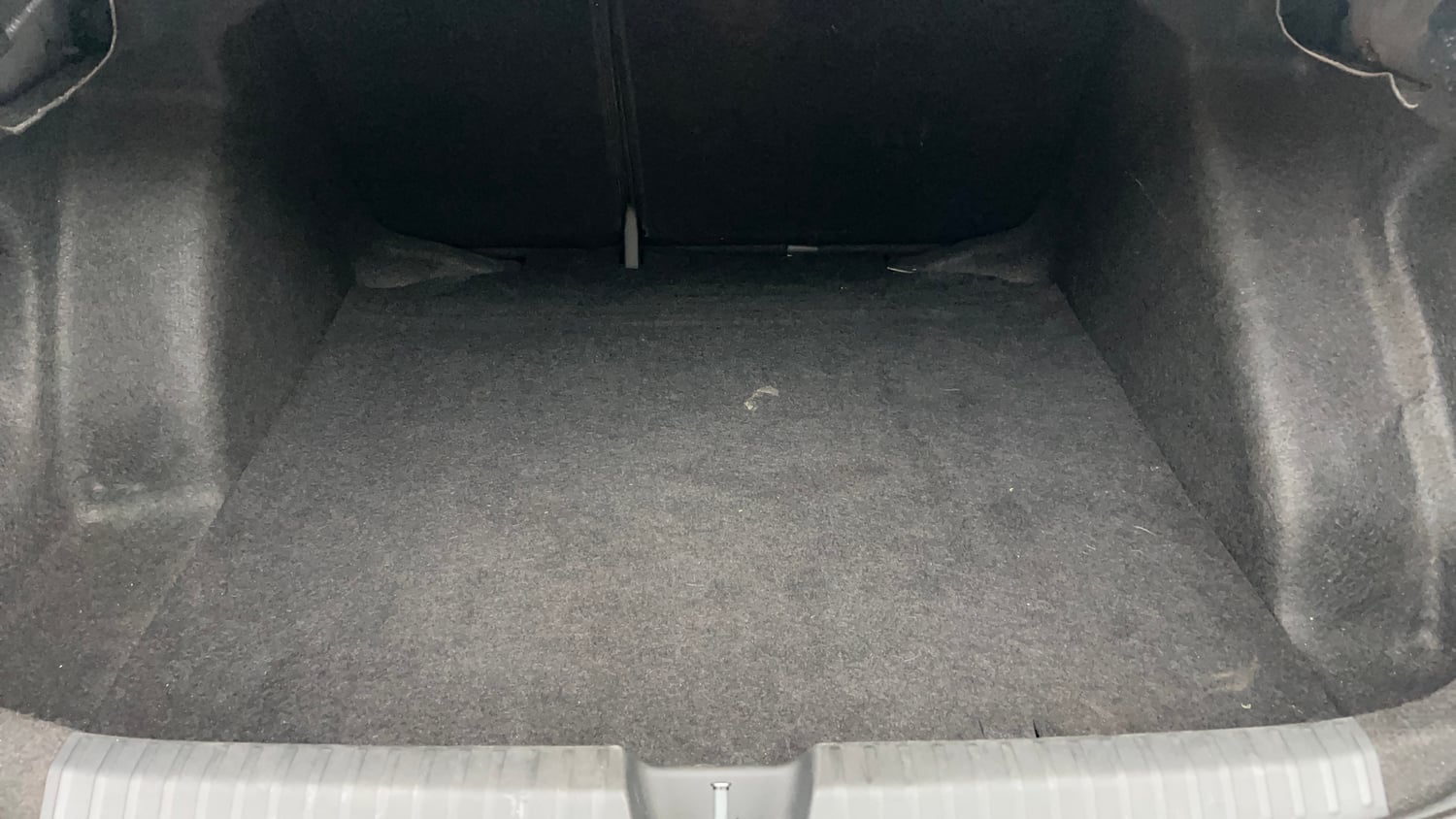 Used 2022 Skoda Slavia Style 1.0L TSI MT Petrol Manual interior DICKY INSIDE VIEW