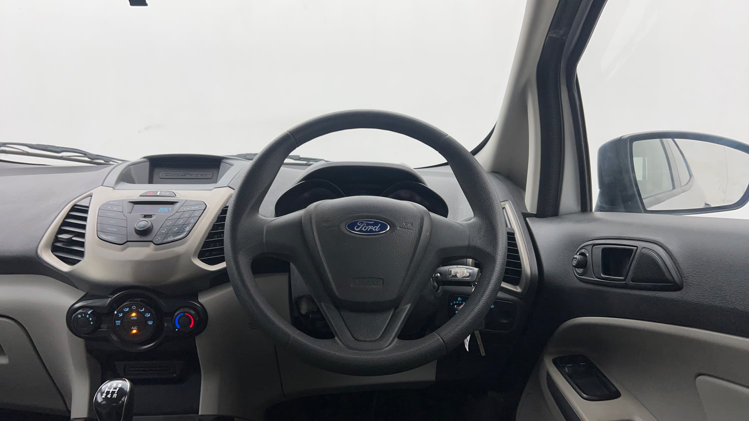 Used 2016 Ford EcoSport Ambiente 1.5L TDCi Diesel Manual interior STEERING VIEW