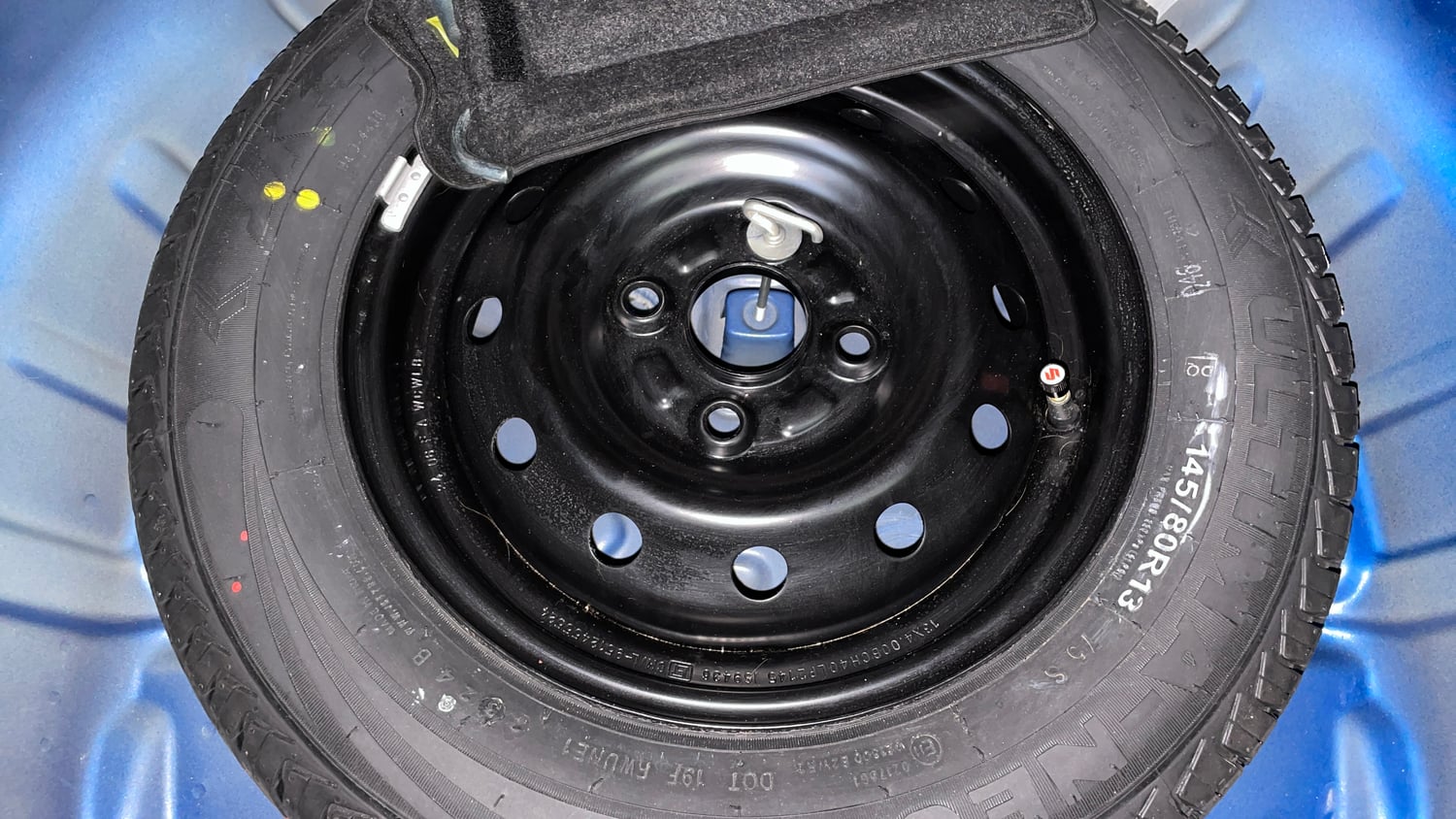 Used 2024 Maruti Suzuki Alto K10 VXi Plus AGS Petrol Automatic tyres SPARE TYRE VIEW