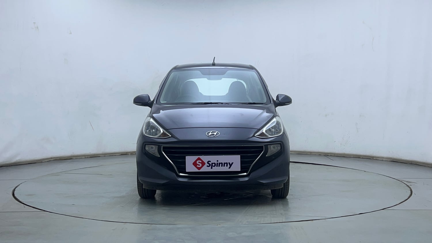 Used 2019 Hyundai Santro Sportz AMT Petrol Automatic exterior FRONT VIEW