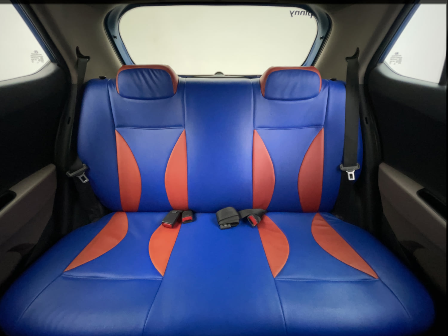 Used 2018 Hyundai Grand i10 Magna AT 1.2 Kappa VTVT Petrol Automatic interior REAR SEAT CONDITION VIEW