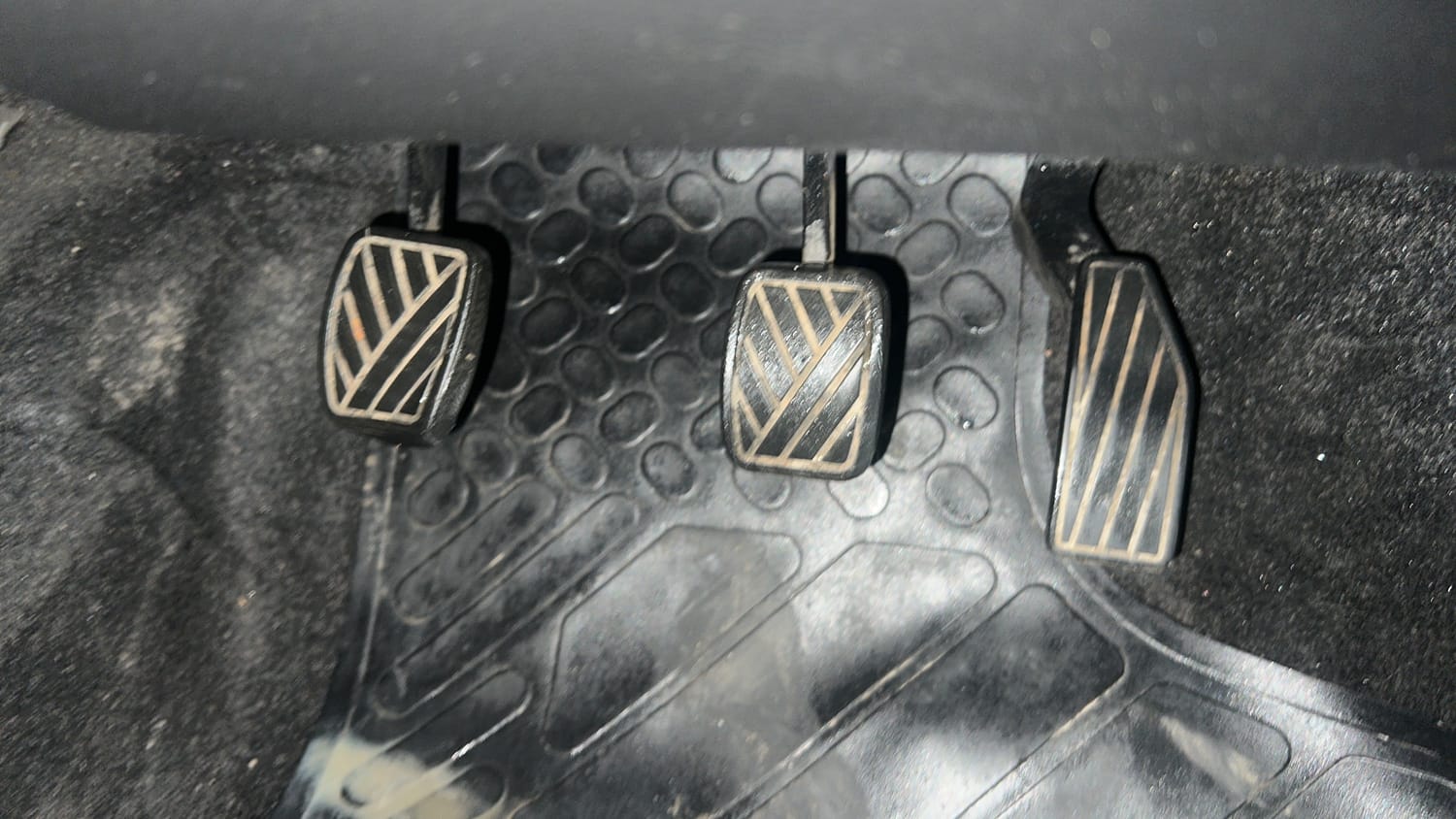 Used 2018 Maruti Suzuki Celerio X Vxi Petrol Manual interior PEDALS VIEW