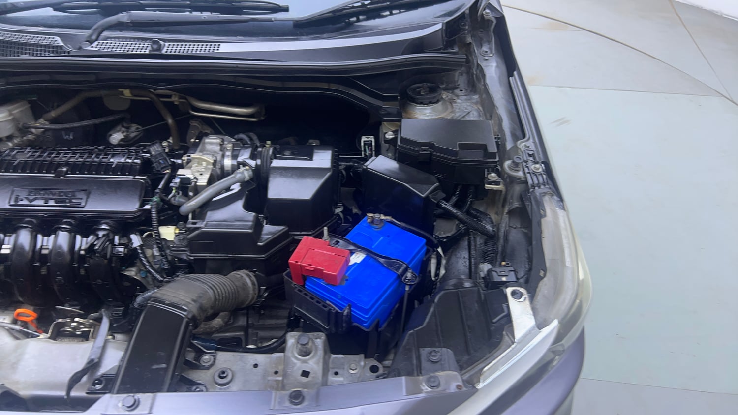 Used 2019 Honda Amaze 1.2 S MT Petrol Petrol Manual engine ENGINE LEFT SIDE VIEW