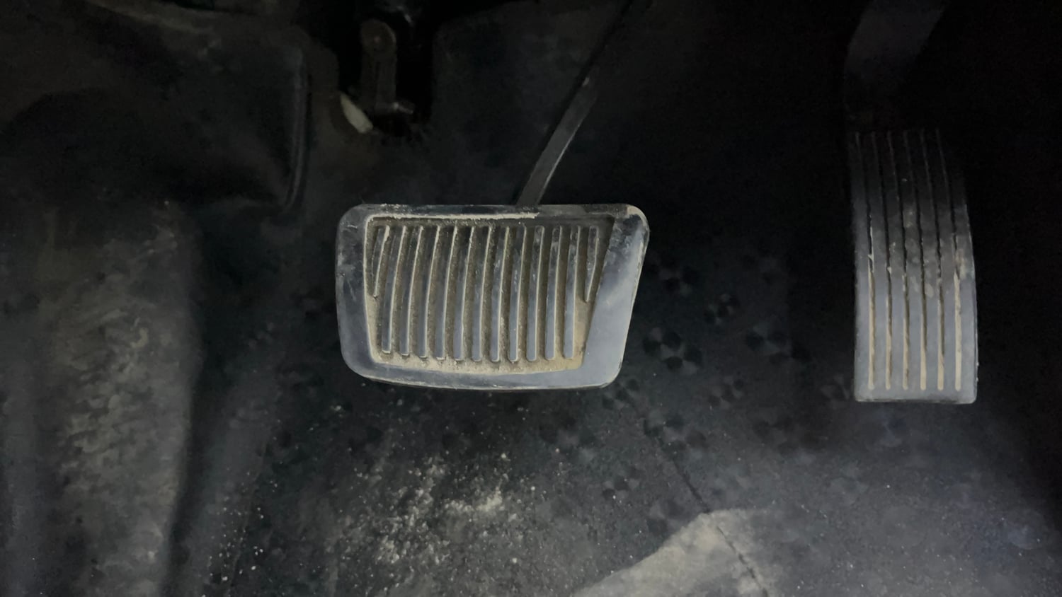 Used 2021 Hyundai Aura SX Plus 1.2 AMT Petrol Petrol Automatic interior PEDALS VIEW